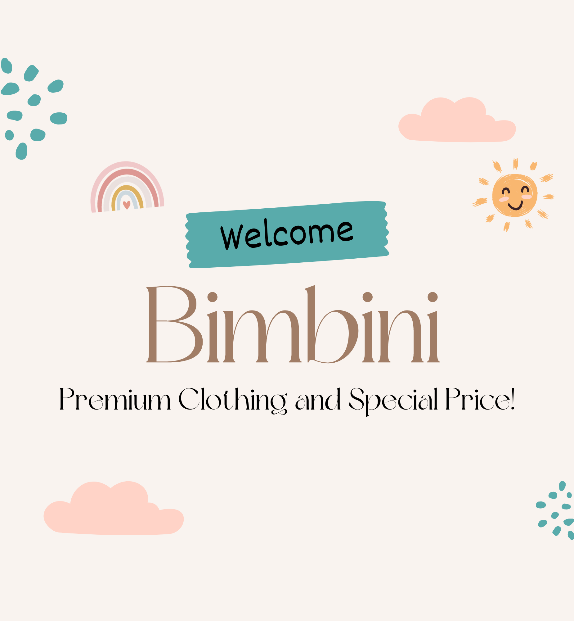 Pink Cute Minimalist Baby Store Banner (3125 x 8000 פיקסל) (1)